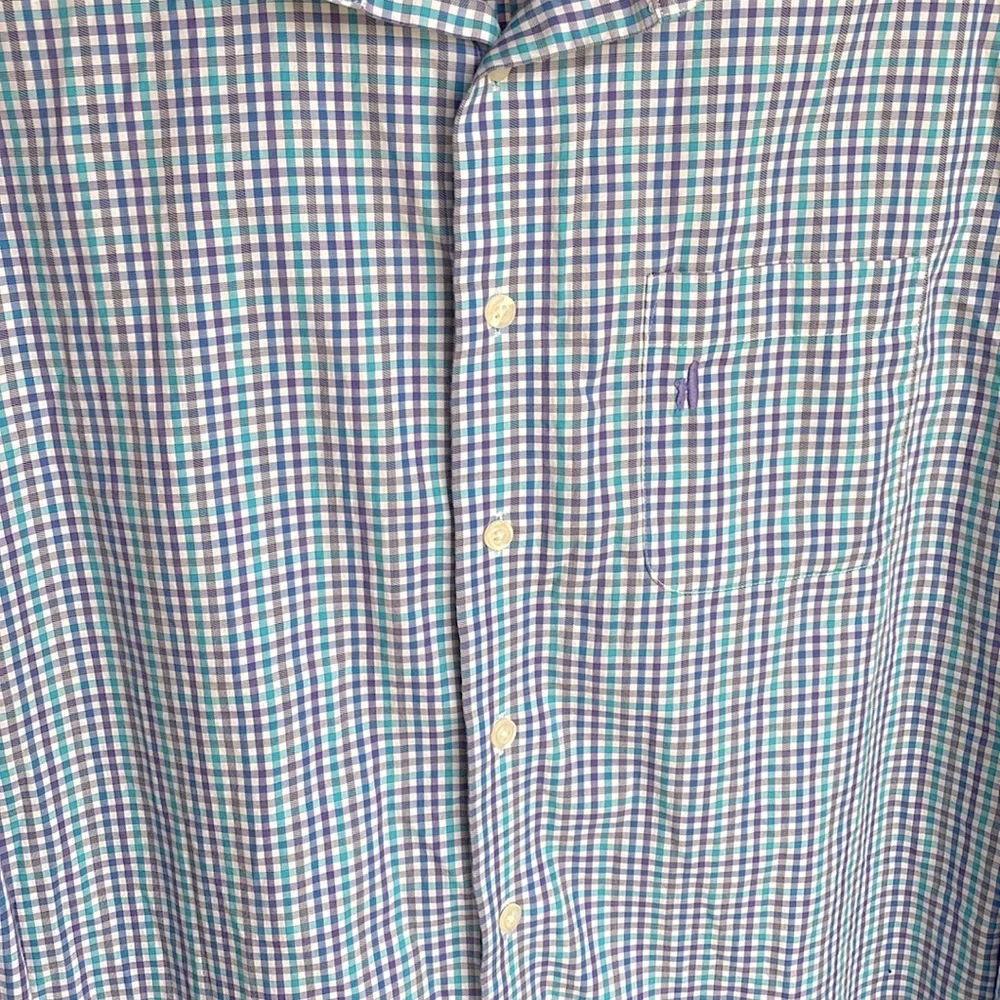 Johnnie-O long sleeve button down shirt - Medium - Picture 5 of 7